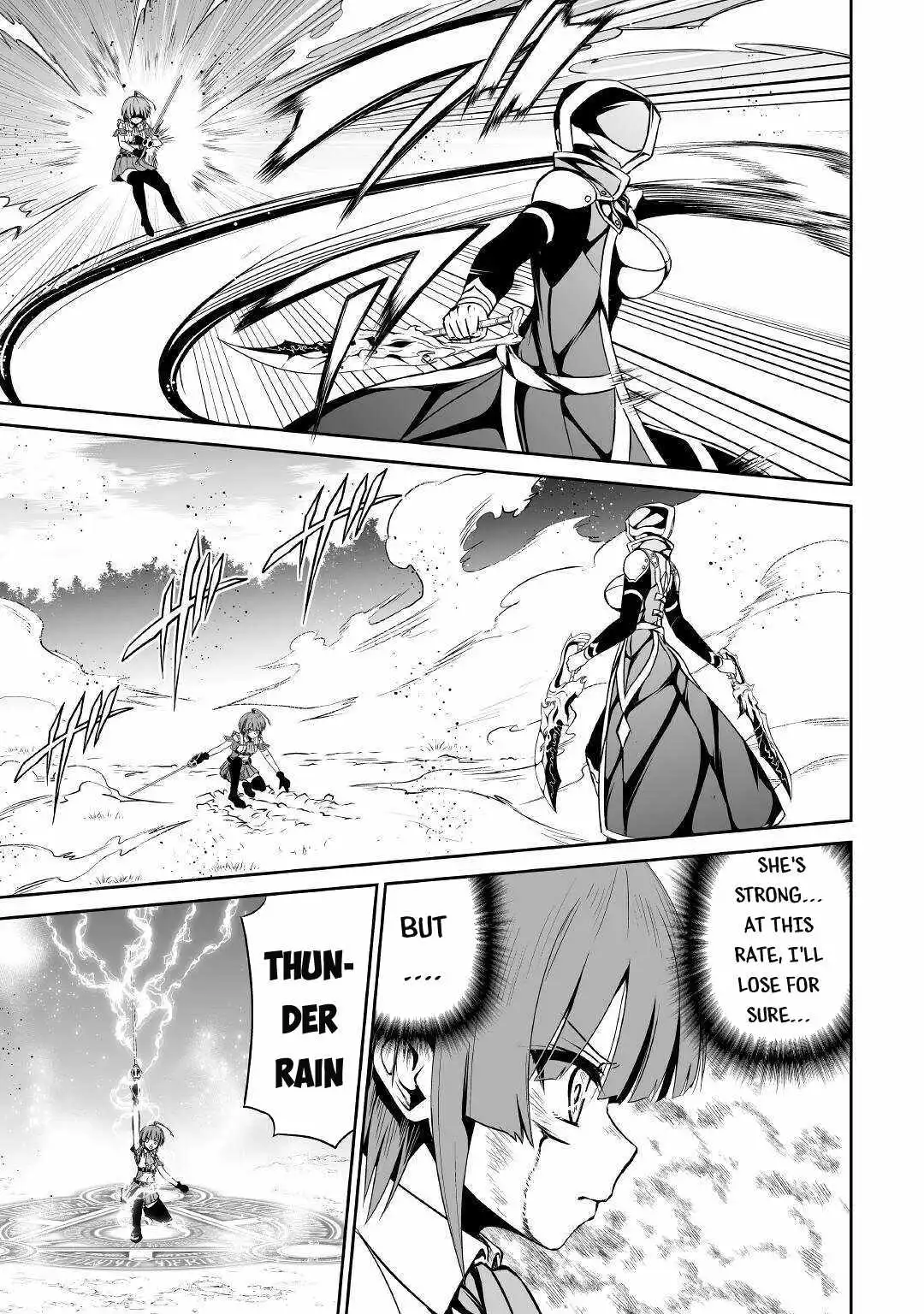 The Fierce Revolution ~ The Strongest Organism Which Can Kill the Devil and the Hero Chapter 41 10